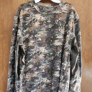 Camo hunting shirt